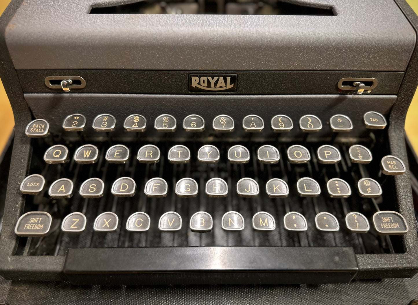 Antique Typewriters -Underwood, Adler J-3, Smith-Corona Galaxie II