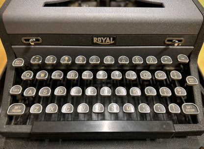 Antique Typewriters -Underwood, Adler J-3, Smith-Corona Galaxie II