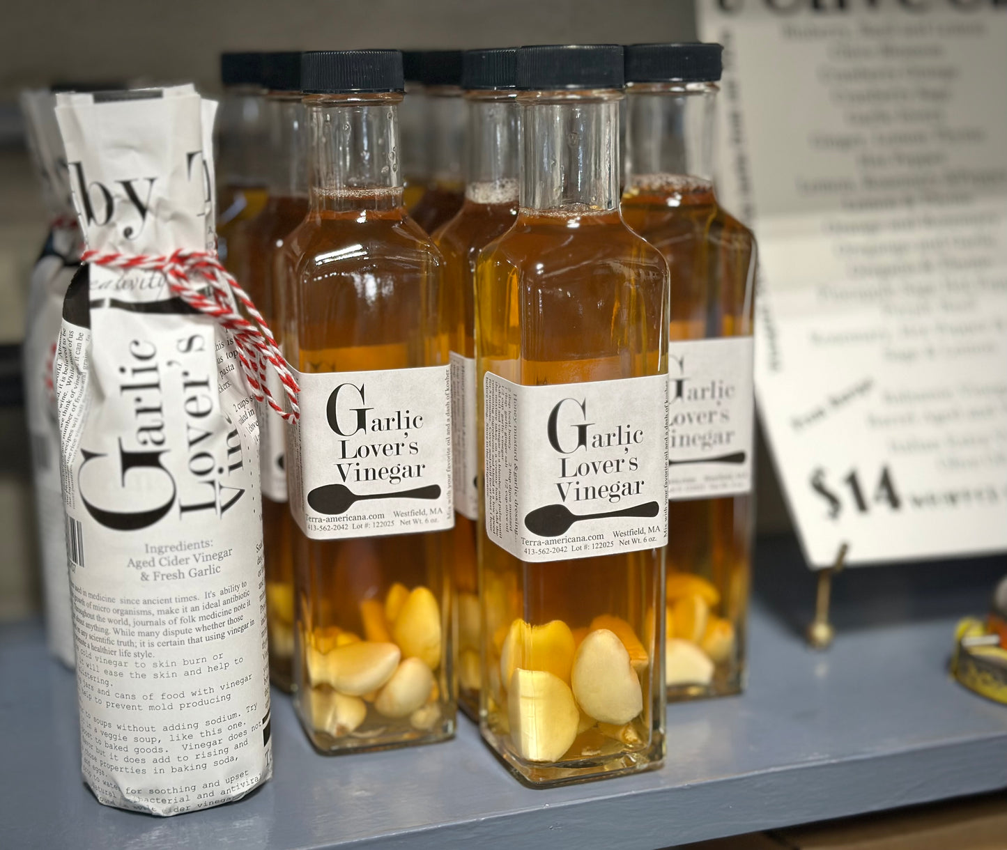 Gourmet Herbal Vinegars-Assorted Flavors