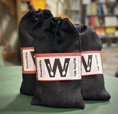 Gourmet Gingerbread & Sweet Milk Waffle Mix: Artisanal Breakfast Delight