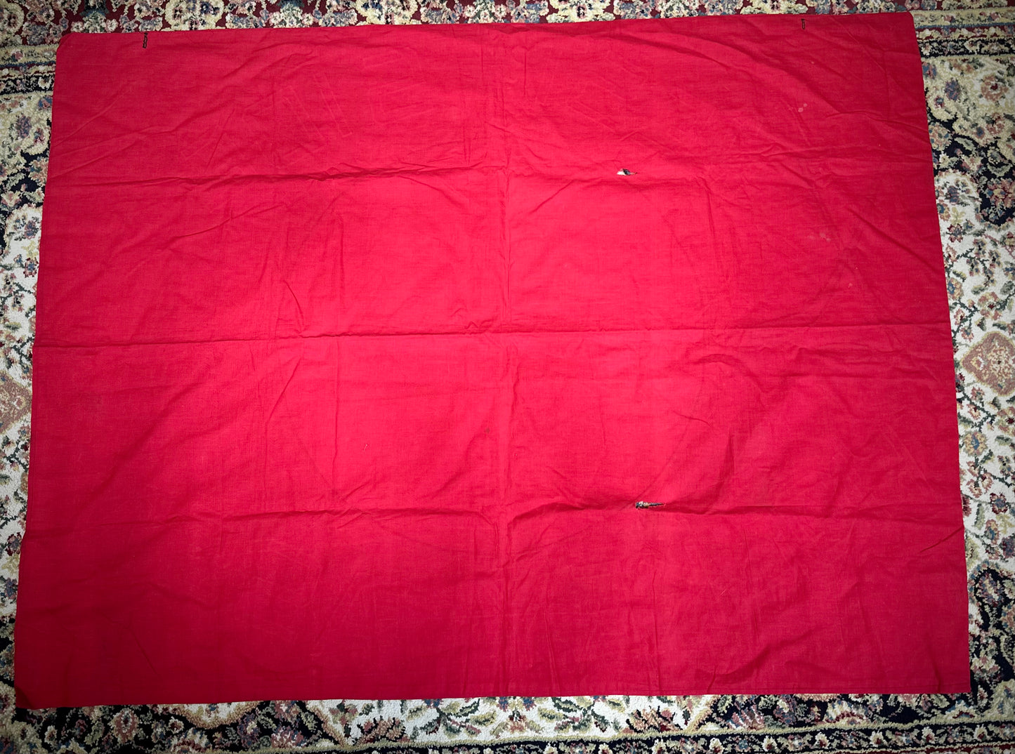Hockey fan room tapestry art back
