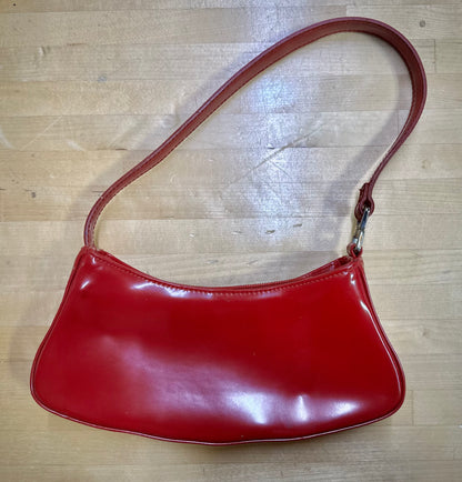 Red Liz Claiborne Y2K Purse