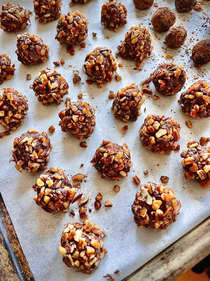 Old Fashioned Bourbon Balls
