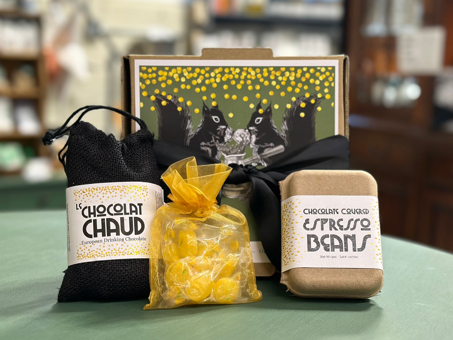 Old World Collection - Deluxe Gift Tower: A Culinary Journey Through Europe