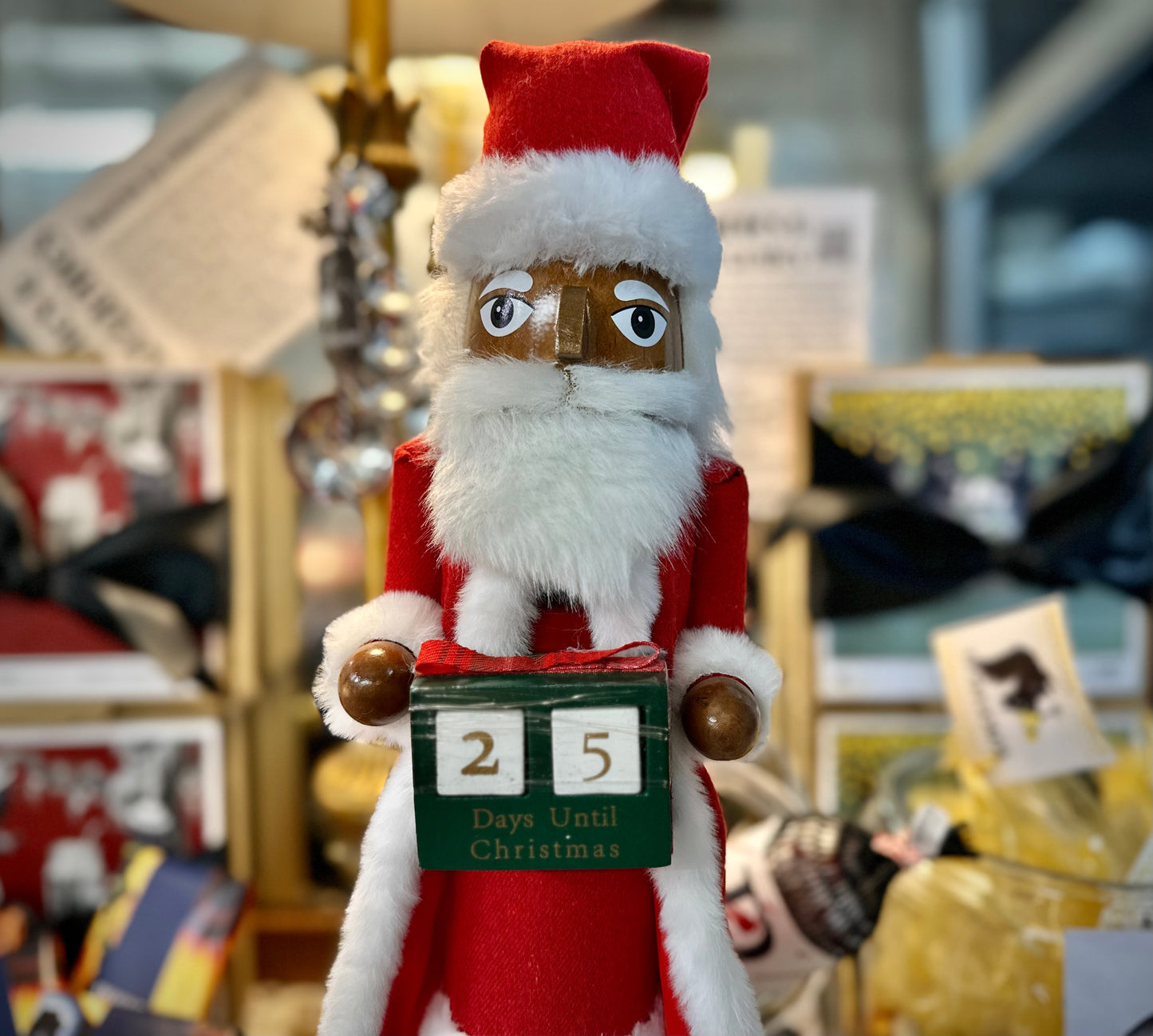 Threshold Brand Christmas Countdown Nutcracker