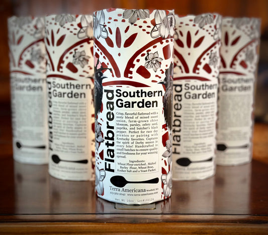 Bountiful Bread - Artisanal Garden Flatbread Mix