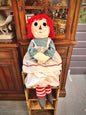 Raggedy Ann & Andy Vintage Dolls