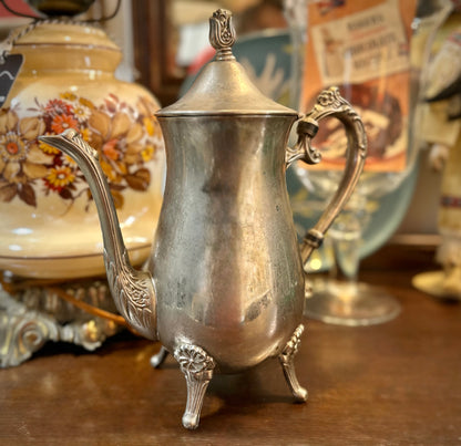 Vintage Silver Plated Kettle