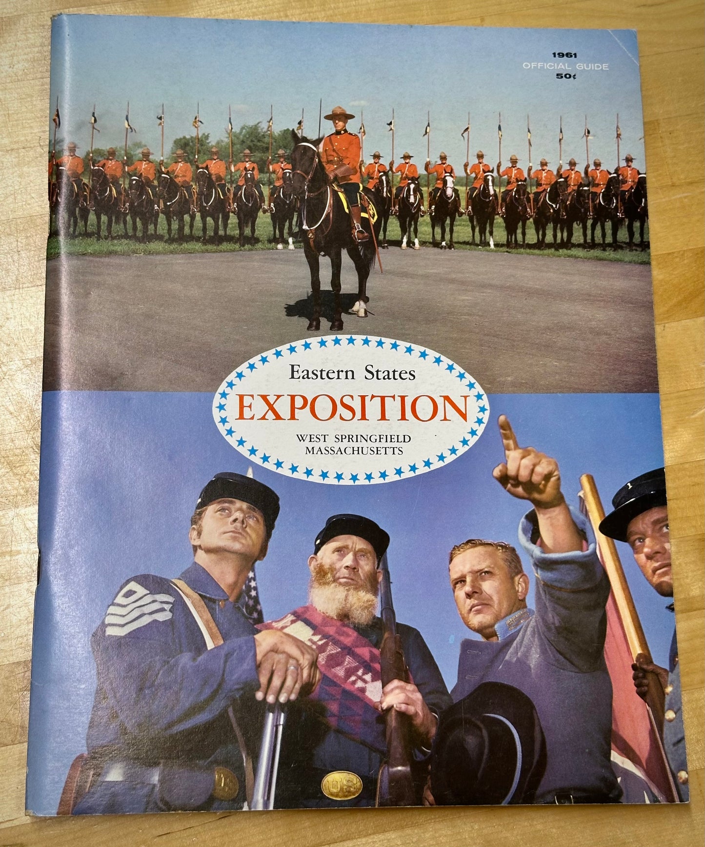 Vintage Big E Magazines