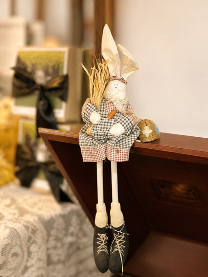 Vintage Handmade Rabbit Stuffed Animals