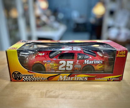 Vintage Race Car Replica Collectibles
