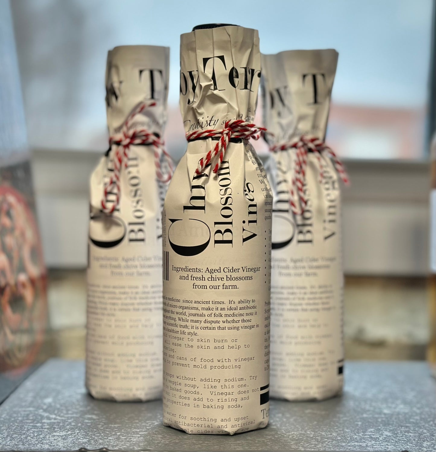 Gourmet Herbal Vinegars-Assorted Flavors