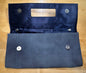 Mistique Slate Blue Clutch