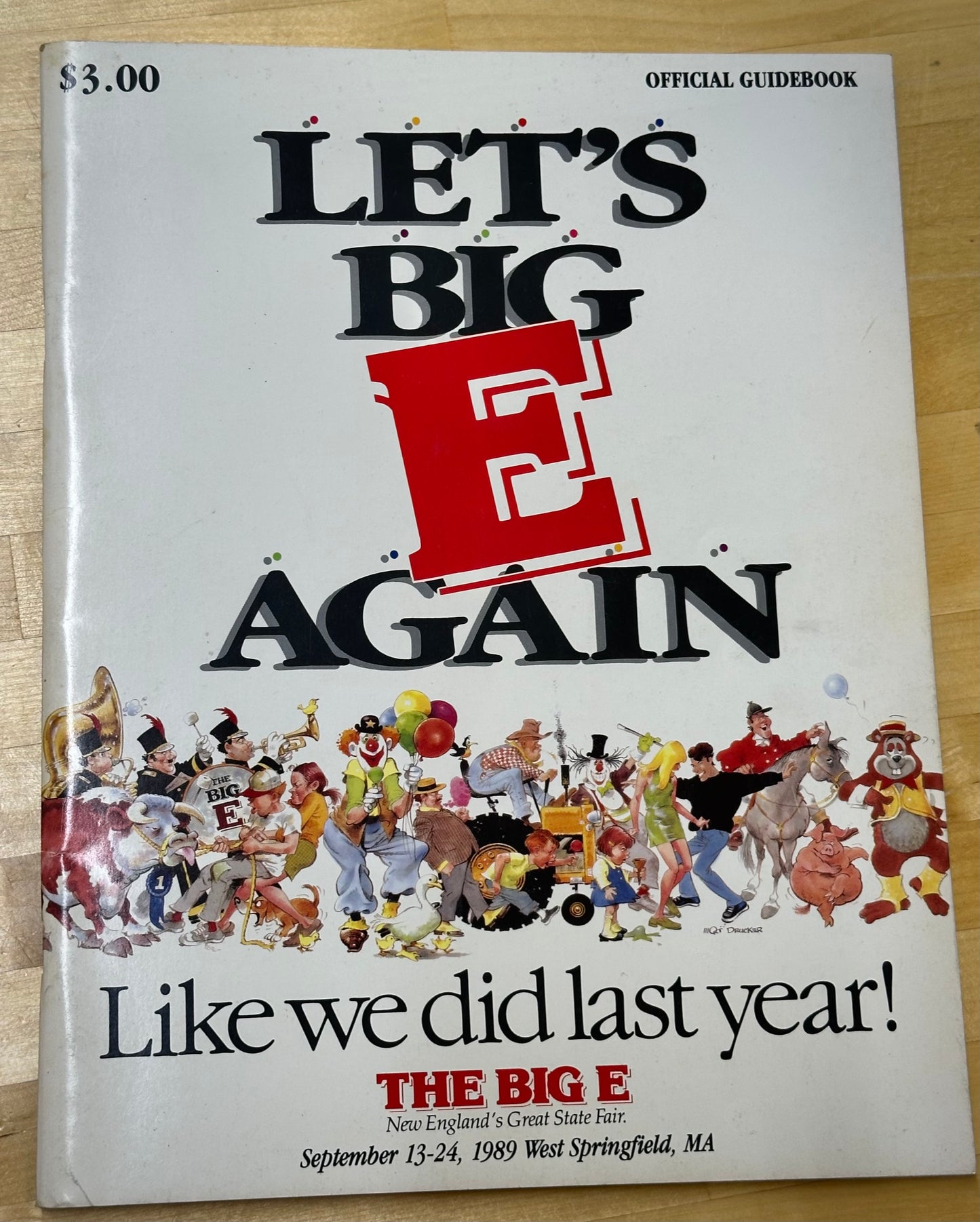 Vintage Big E Magazines