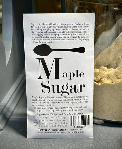 Maple Sugar - Pure Northern Gold