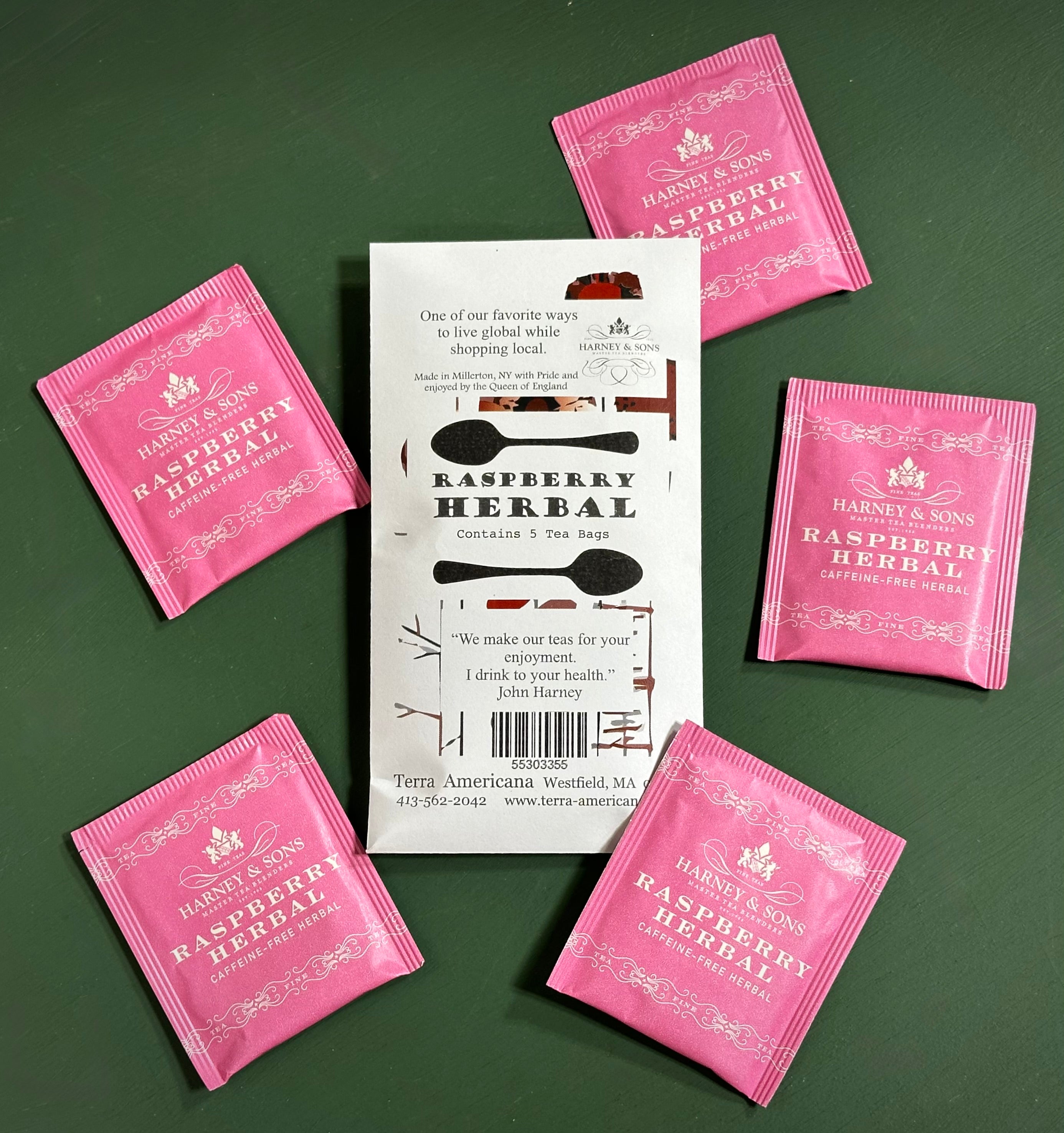 Harney & Sons Teas – Terra Americana