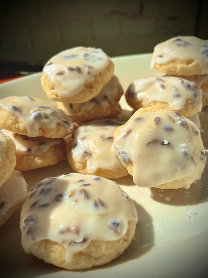 Icing Mix - Lavender and Lemon