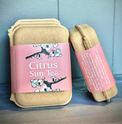 Southern Citrus Sun Tea