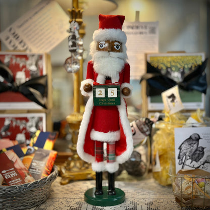Threshold Brand Christmas Countdown Nutcracker