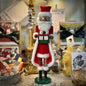 Threshold Brand Christmas Countdown Nutcracker