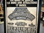 Vintage 1997 Riverside “Blues, Brews and BBQ’s” Festival Poster