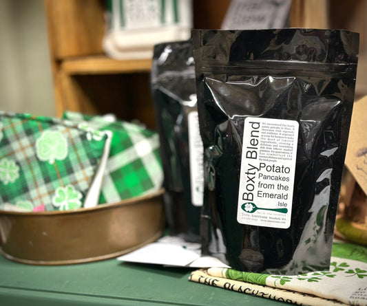 Boxty Blend, Potato Pancakes from the Emerald Isle (Gluten Free)