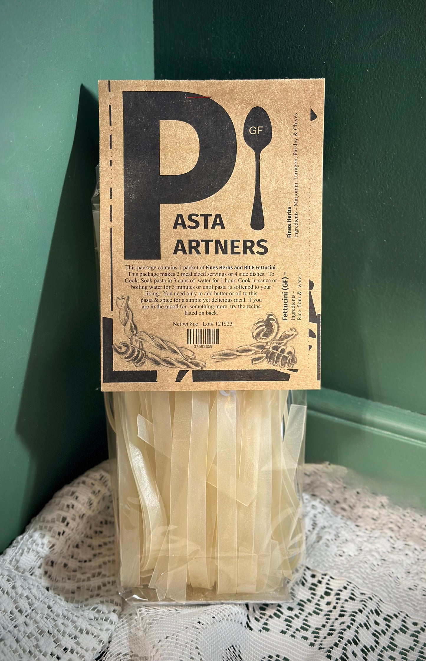 Pasta Partners Kit with Gluten free options