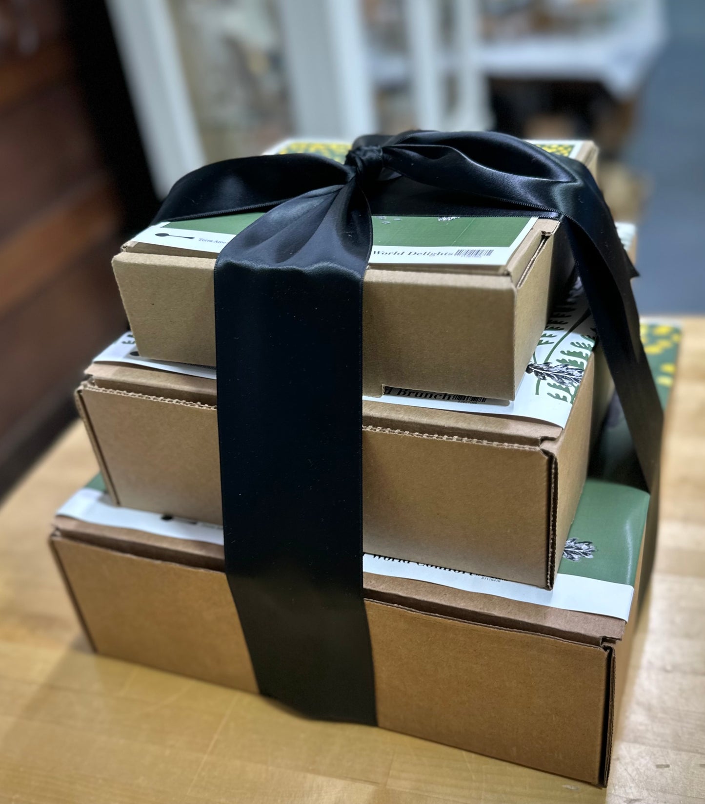 Old World Collection - Deluxe Gift Tower: A Culinary Journey Through Europe