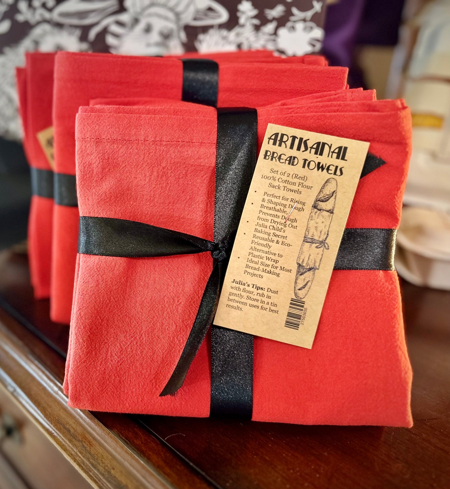 Artisanal Bread Towels (Set of 2)