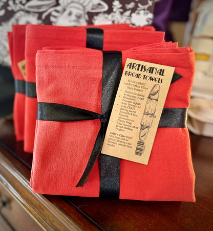 Artisanal Bread Towels (Set of 2)
