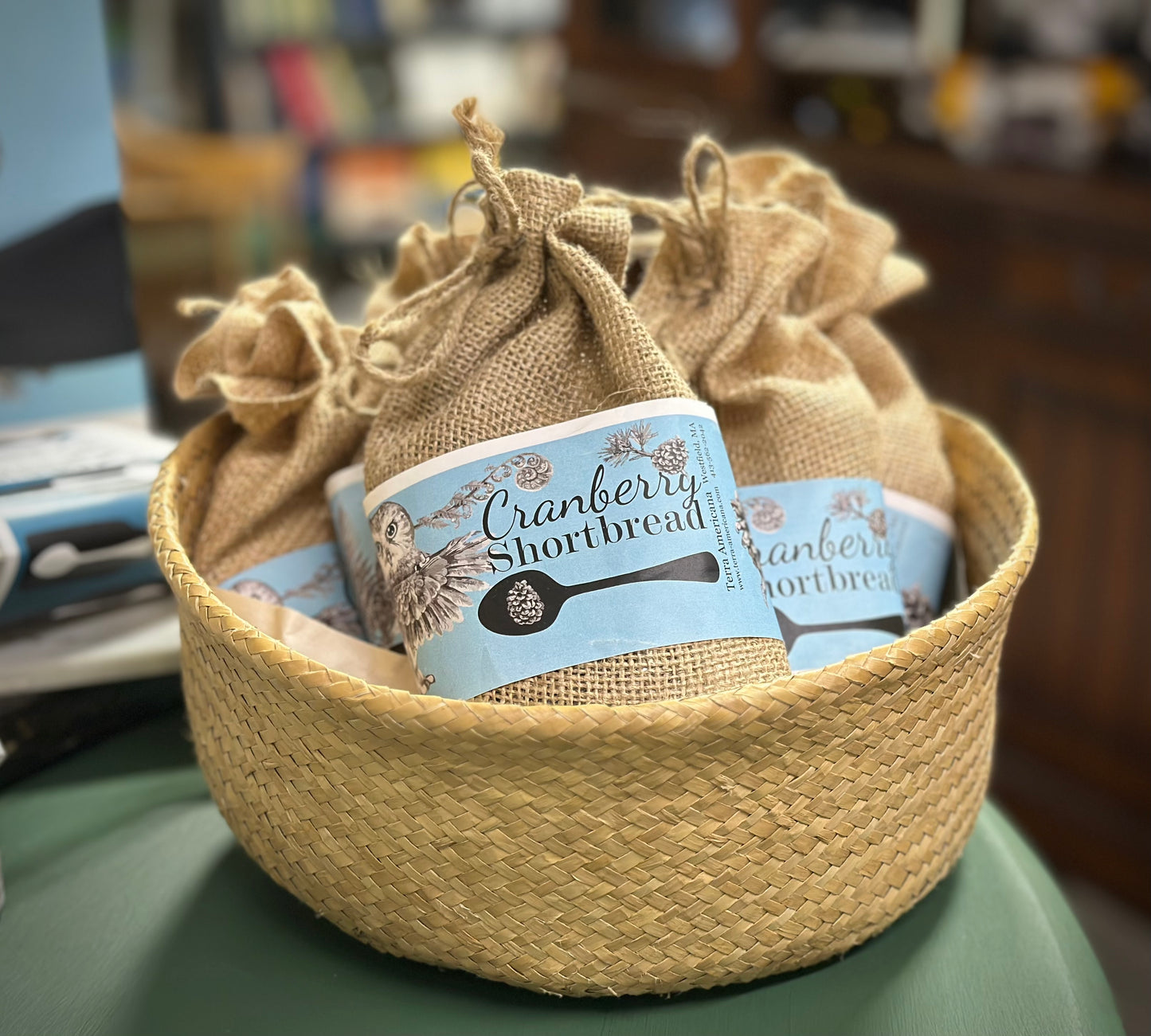 Old World Cookies: Cranberry Shortbread