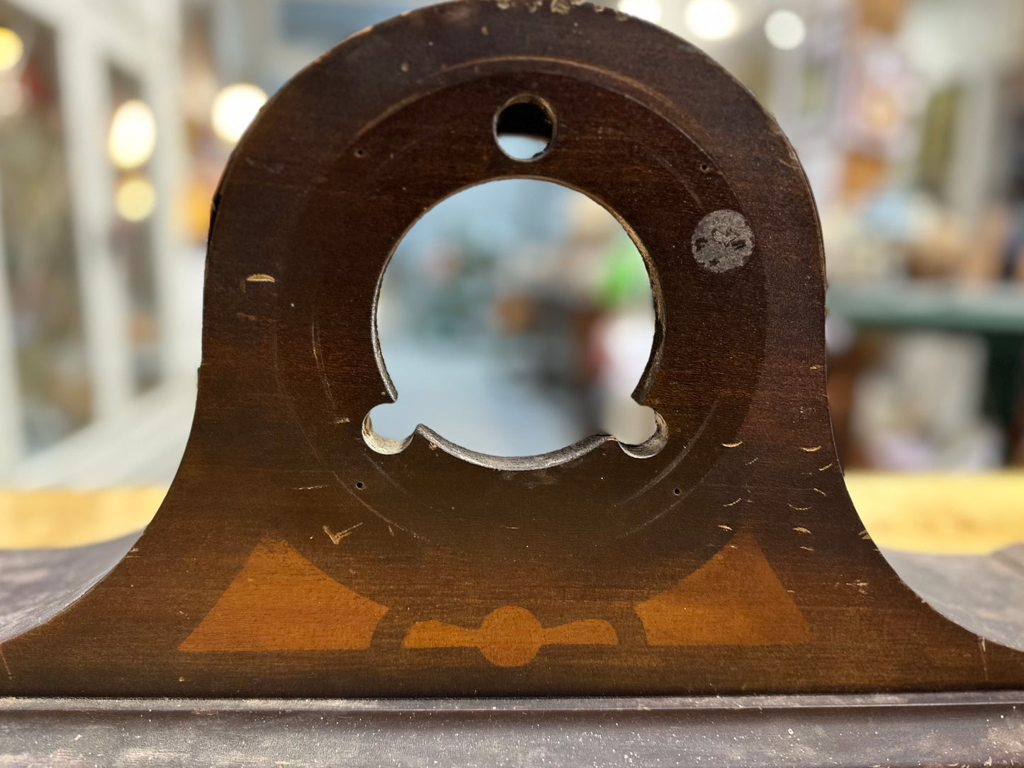 Vintage Tambour Mantel Clocks