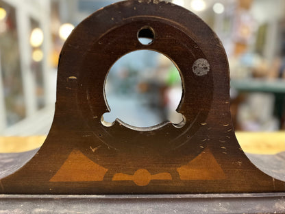 Vintage Tambour Mantel Clocks