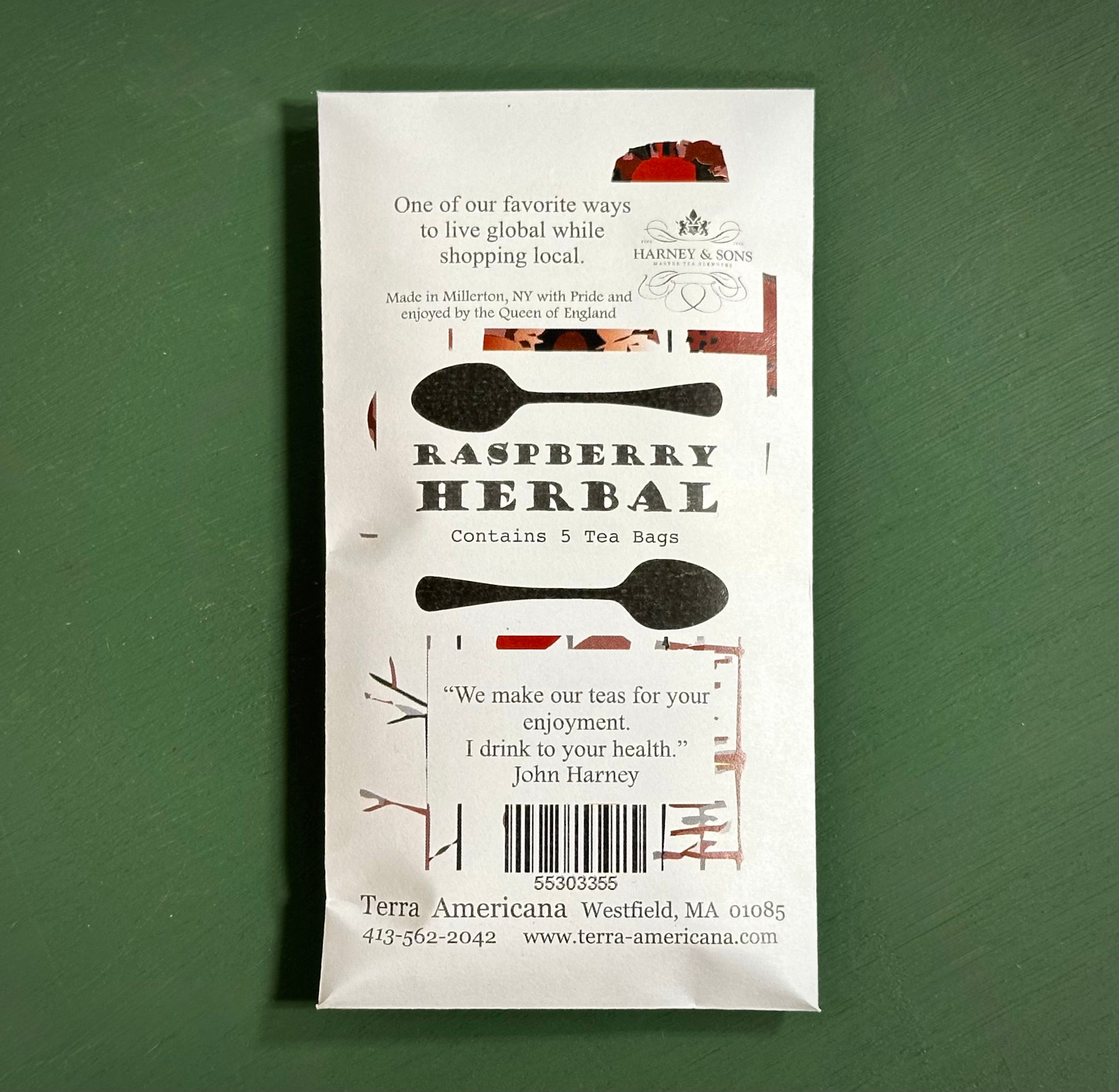 Harney & Sons Teas – Terra Americana
