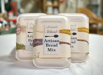 Bountiful Bread - Harvest Wheat Mix