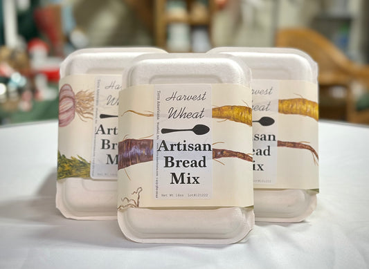 Bountiful Bread - Harvest Wheat Mix