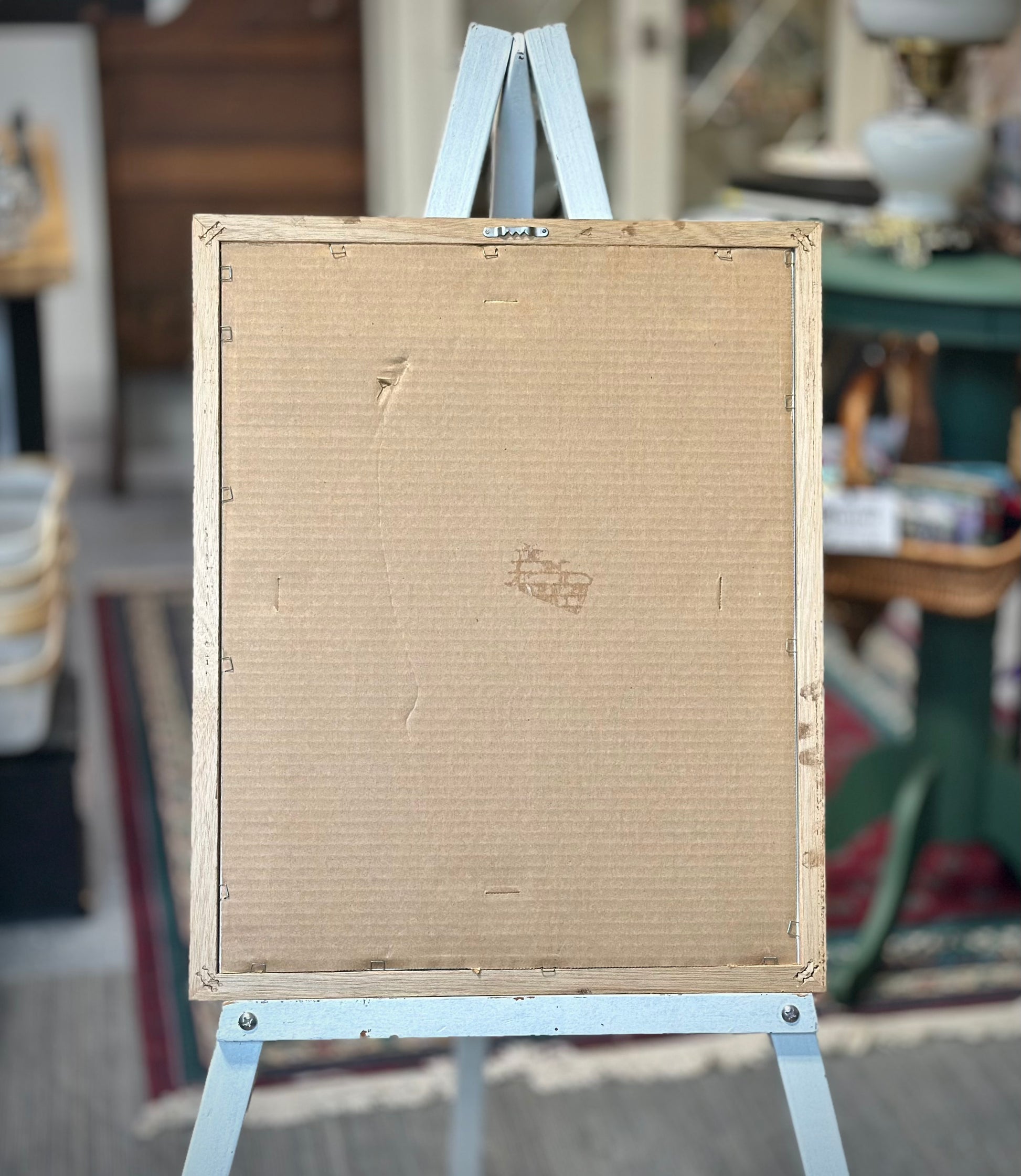 Vintage style Rockwell artwork print