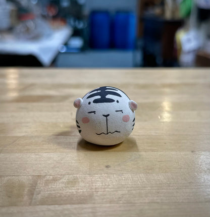 Hand-Painted Ceramic Animal Figurines