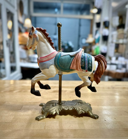 Antique Enchantment: Vintage Carousel Figurines and Music Boxes