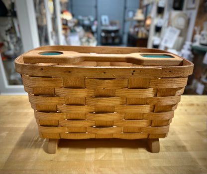 Peterboro Vintage Basket Back view
