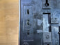Close-up of Crosley CR55 back side