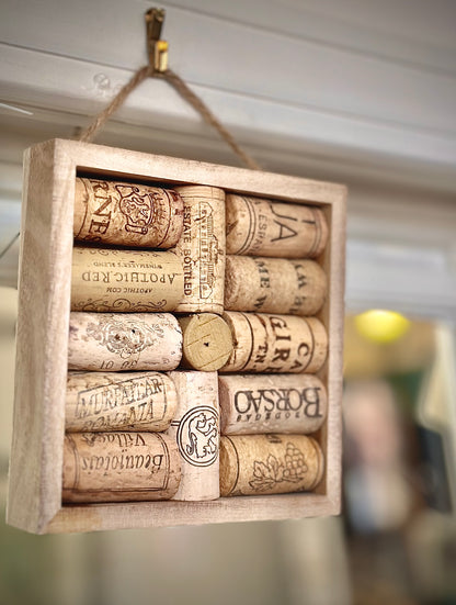Unique Wine Cork Trivet with Rope Handle – Hang It, Love It, Use It!