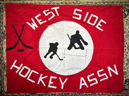 West Side Hockey ASSN tapestry