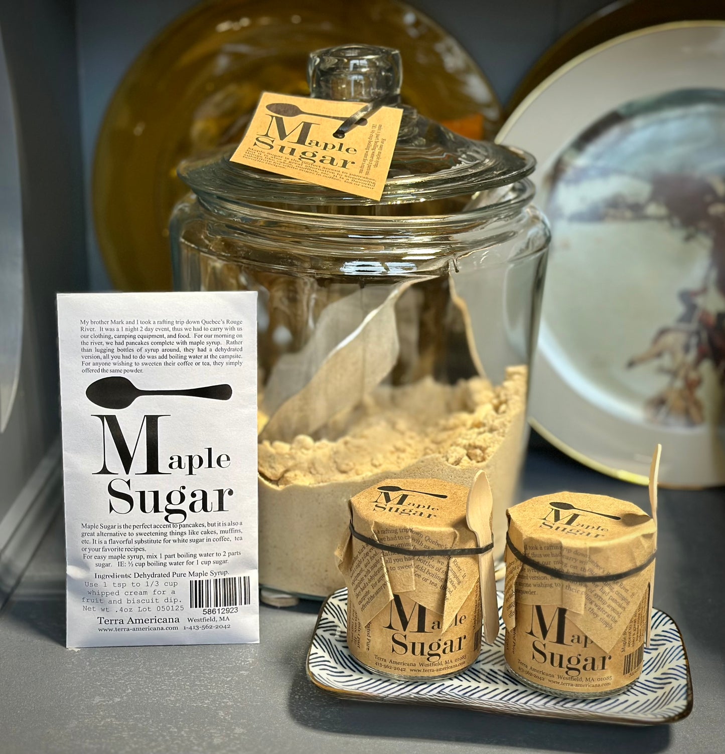 Maple Sugar - Pure Northern Gold