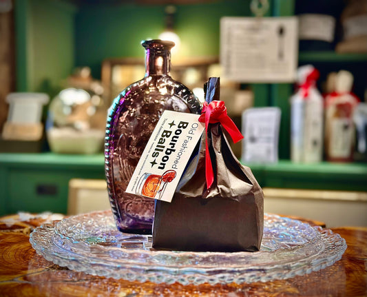 Old Fashioned Bourbon Balls