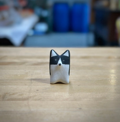 Hand-Painted Ceramic Animal Figurines