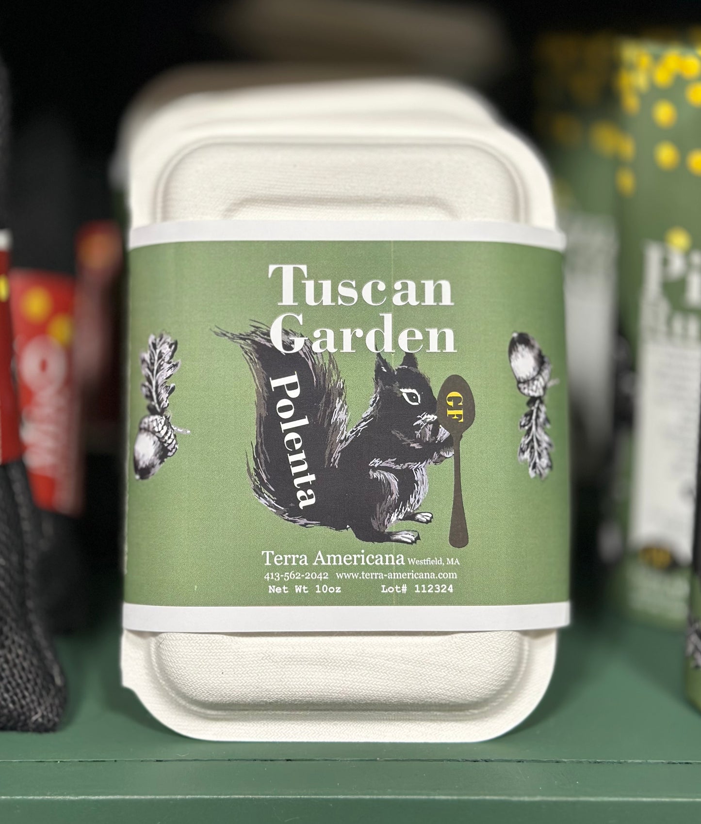 Tuscan Garden Polenta