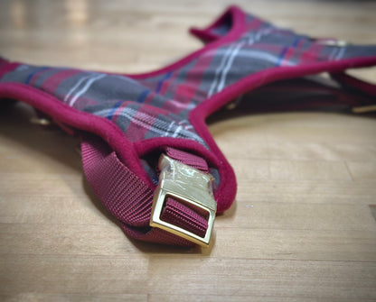 Locally crafted dog harness and collar