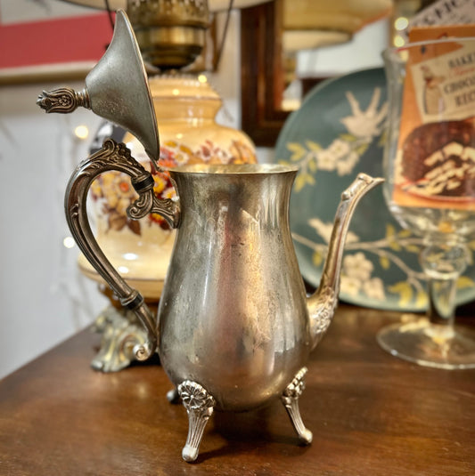 Vintage Silver Kettle