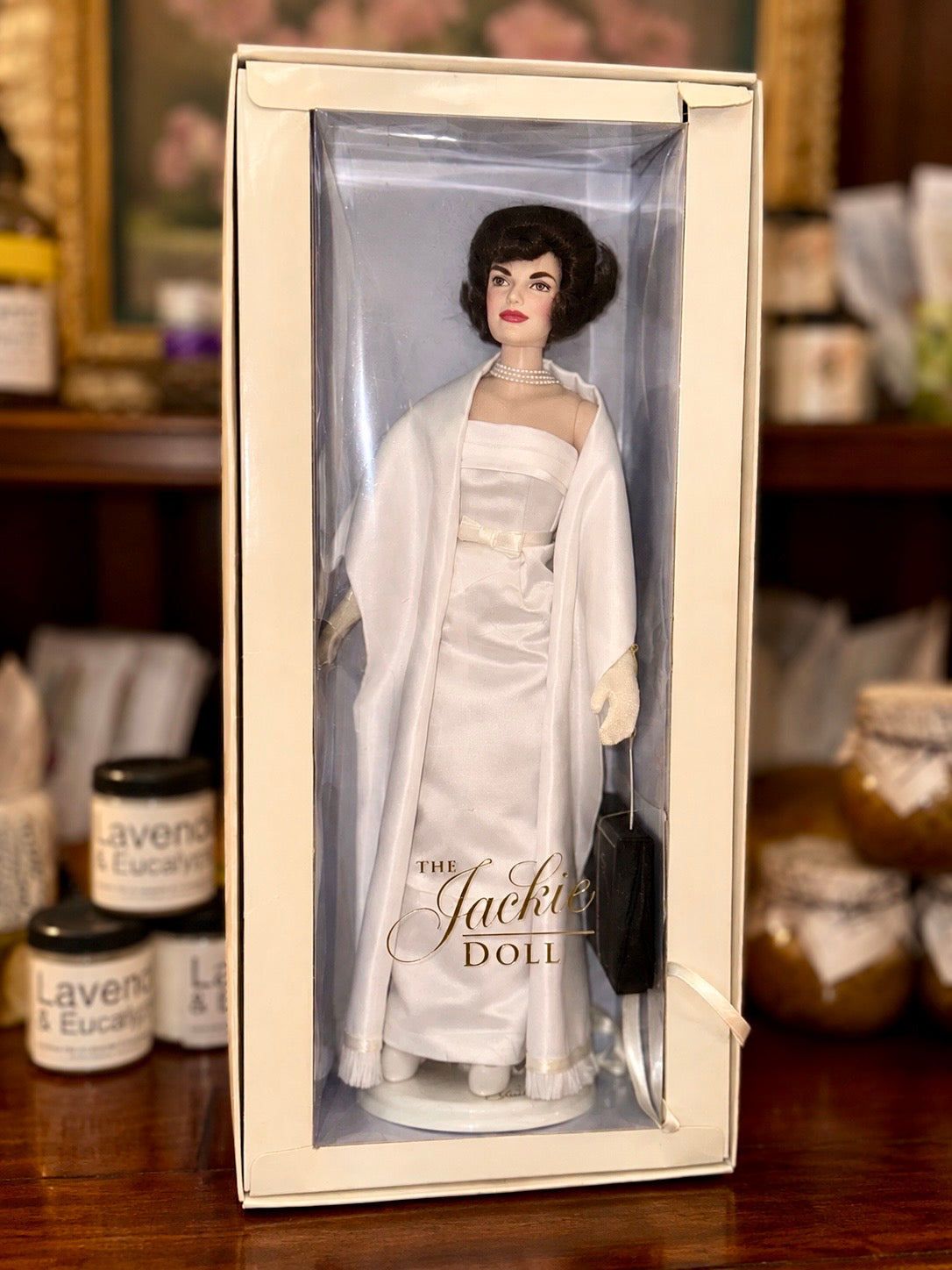 Gene doll original Ashton-Drake packaging